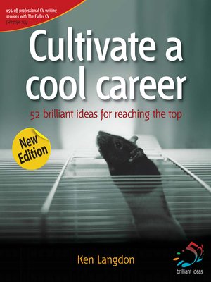 Cultivate a Cool Career - ebook